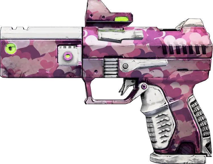 Teapot • BL2 Rare Pistol Lootlemon